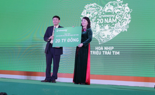 Vinasoy khánh thành nhà máy thứ ba ảnh 1